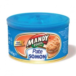 Mandy pate de somon 100g