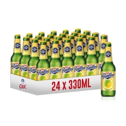 Ciuc Radler bere fara alcool lamaie si lime 0.33l