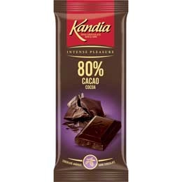 Kandia ciocolata amaruie 40% cacao 80g