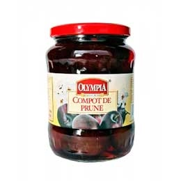 Olympia compot de prune 680g