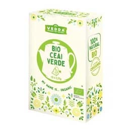Vedda bio ceai verde 33.75g