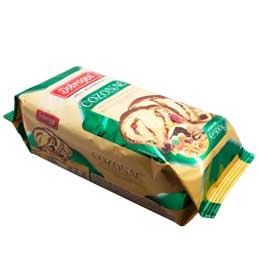 Dobrogea cozonac traditional cu cacao, rahat, nuci si stafide 500g