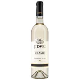 Jidvei clasic Sauvignon Blanc sec 750ml