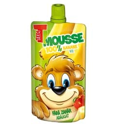 Tedi mousse banana 100g