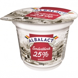 Albalact smantana 25% 300g