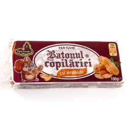 Pan food batonul copilariei arahide 100g