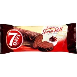 7 Days rulada cu crema de cacao 200g