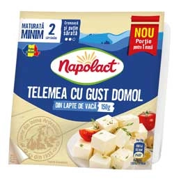 Napolact telemea cu gust domol 150g