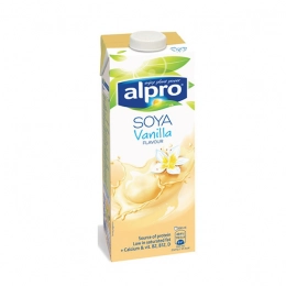 Alpro bautura soia cu aroma de vanilie 1l