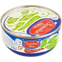 Scandia pate de gasca integral 120g