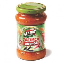 Mandy zacusca picanta 300g
