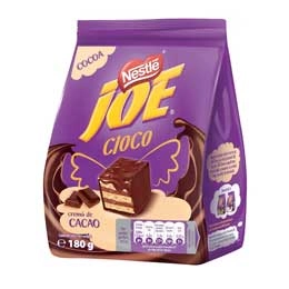 Joe napolitana cu cacao glazurata 160g