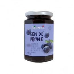 Raureni gem de prune 370g