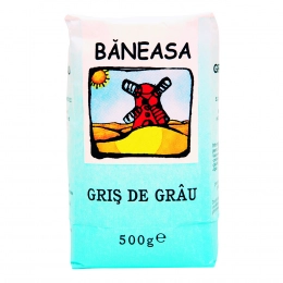 Baneasa gris de grau 500g