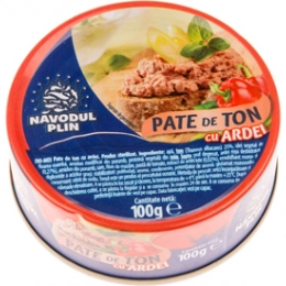 Navodul plin pate de ton cu ardei 100g