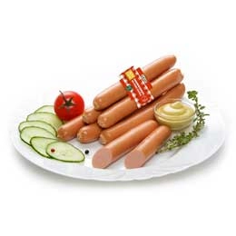 Caroli crenvursti cu porc