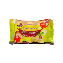 Pan food biscuiti crema lamaie sureanca 43g