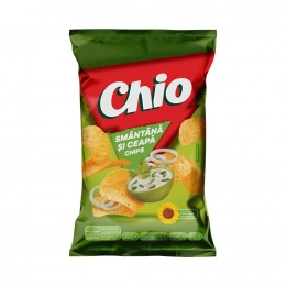 Chio Chips gust de smantana si ceapa 140g