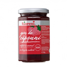 Raureni gem de capsuni 370g