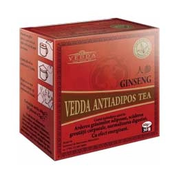 Vedda ceai antiadipos si ginseng 50g