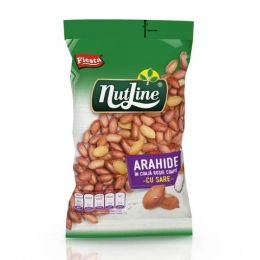 Nutline fiesta arahide coaja rosie 300g