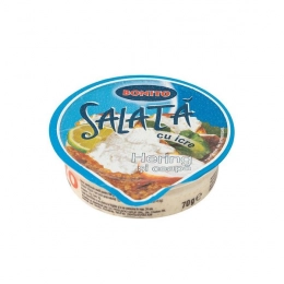 Bonito salata cu icre hering si ceapa 70g