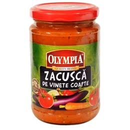 Olympia zacusca de vinete coapte 300g