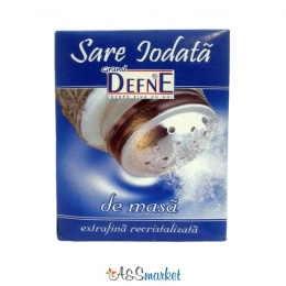 Defne  sare iodata extrafina recristalizata 1 kg