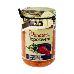 Bunatati de Topoloveni zacusca de vinete 300g