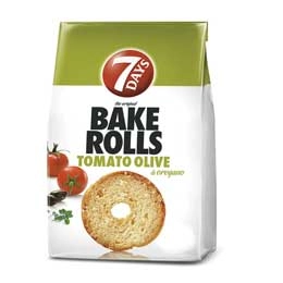Bake Rolls cu rosii si oregano 80g
