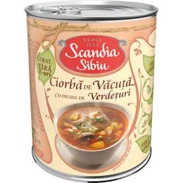 Scandia ciorba de vacuta 400g