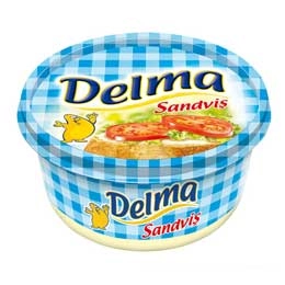Delma sandvis margarina 225g