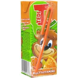 Tedi multivitamine 200ml