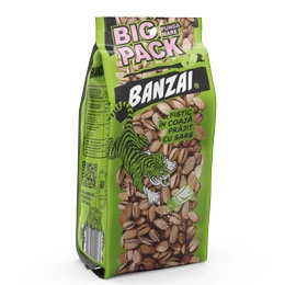 Fistic prajit Banzai 120g