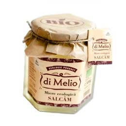 Roua florilor miere de salcam bio borcan 500g