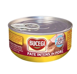 Bucegi pate  de porc 45% 120g