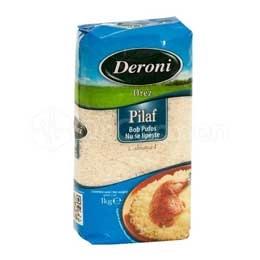 Deroni orez pentru pilaf bob pufos 1000g