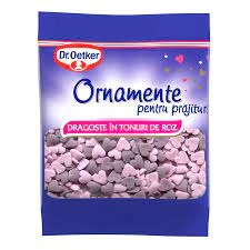 Dr Oetker ornamente inimioare 30g