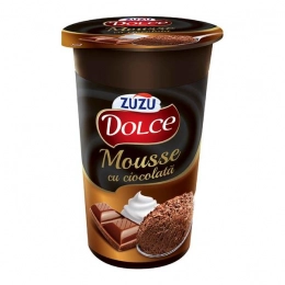 Zuzu dolce mousse cu ciocolata 100g