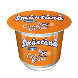 Casa Buna smantana 12% 190g