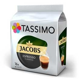 Jacobs Tassimo capsule espresso clasico 118.5g
