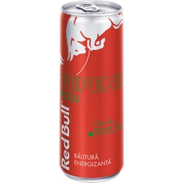 Red Bull cu aroma de pepene rosu 250ml