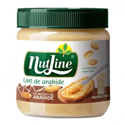 Nutline unt arahide crocant 340g
