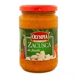 Olympia zacusca de fasole 300g