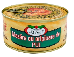 Arovit mazare cu aripioare de pui 300g