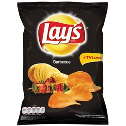 Lays chipsuri din cartofi cu aroma de barbeque 125g