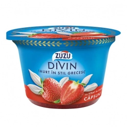 Zuzu divin iaurt cu capsuni 1.6% 150g