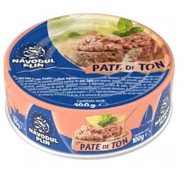 Navodul plin pate de ton clasic 100g
