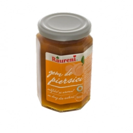 Raureni gem de piersici 370g
