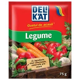 Delikat baza de mancare cu gust de legume 75g